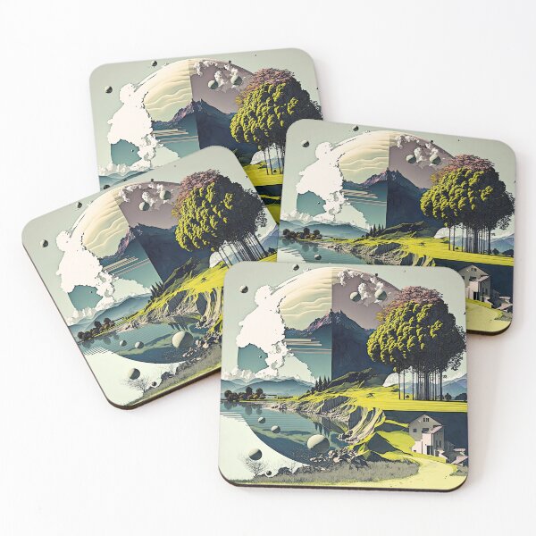 Item preview, Green earth designed and sold by FlatLandPrints.