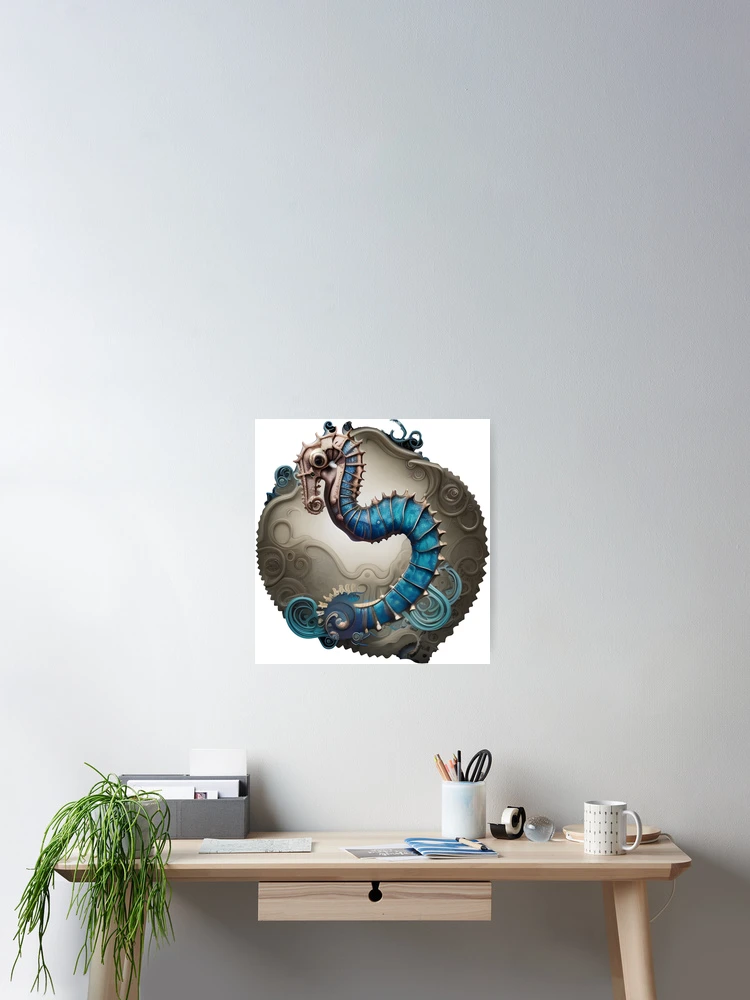 Thumbnail 2 of 3, Poster, Sea Rider designed and sold by Manimilo.