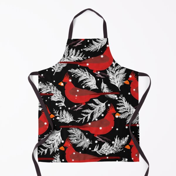 Item preview, Northern cardinal bird black designed and sold by cesartorresart.
