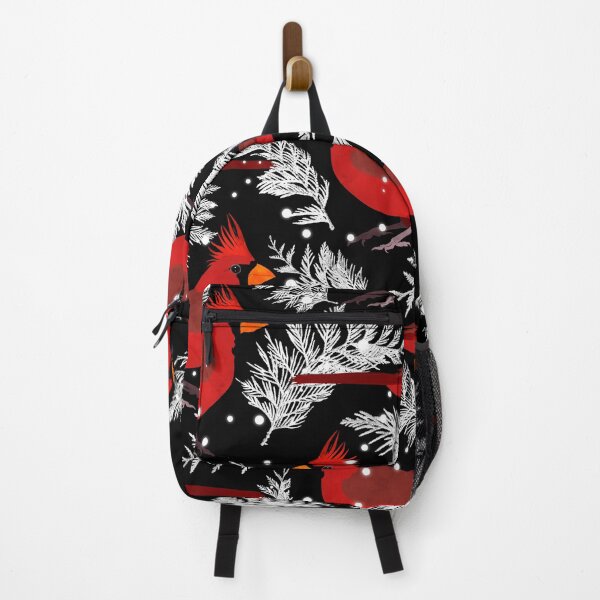Item preview, Northern cardinal bird black designed and sold by cesartorresart.