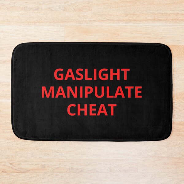 Item preview, Gaslight Manipulate Cheat T Shirt Funny T shirt Meme Gift designed and sold by StoreGoHard.