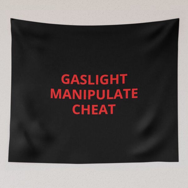 Item preview, Gaslight Manipulate Cheat T Shirt Funny T shirt Meme Gift designed and sold by StoreGoHard.