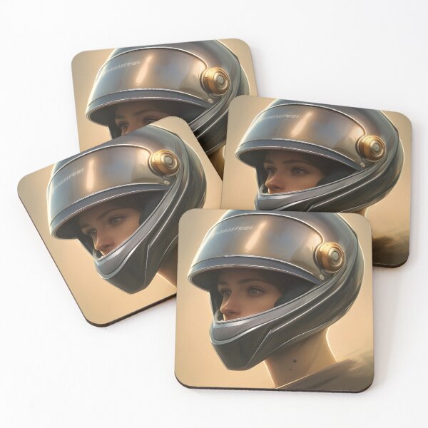 Item preview, Woman wearing helmet designed and sold by brandway.