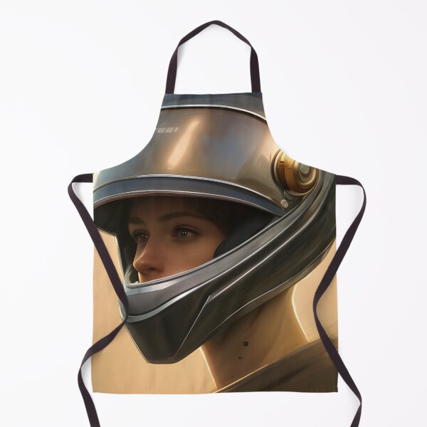Artikelvorschau, Woman wearing helmet entworfen und verkauft von brandway.