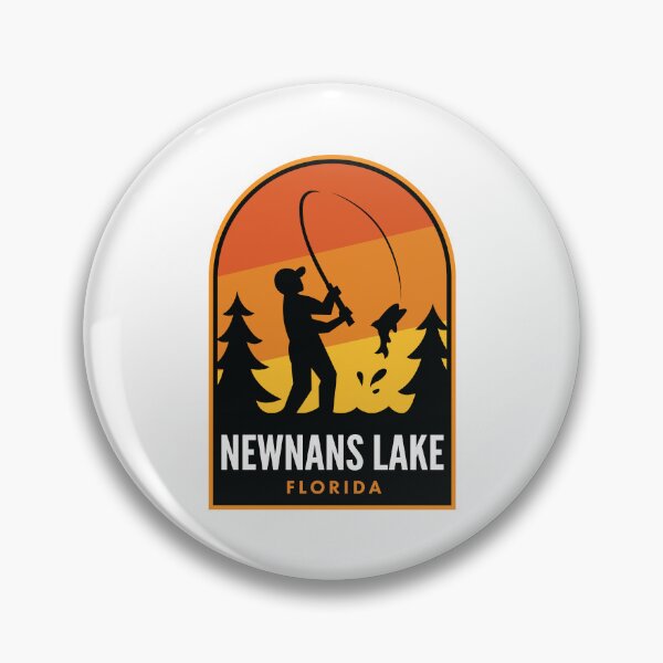 Item preview, Newnans Lake Florida Fishing designed and sold by HalpinDesign.