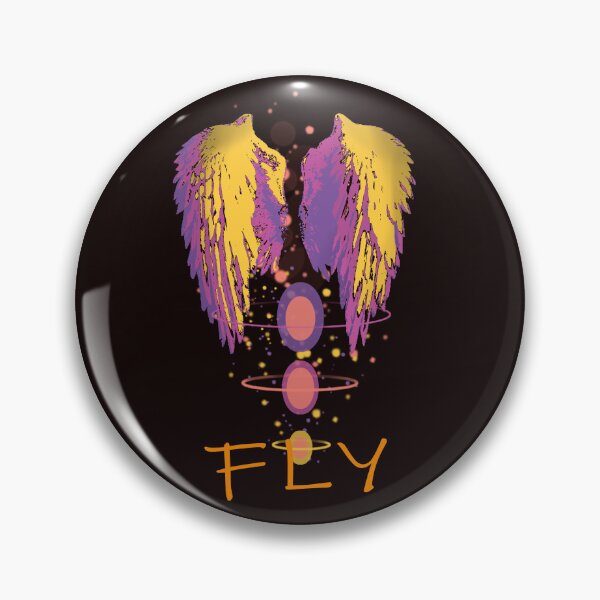 Item preview, Folded angel wings fly designed and sold by Shemarts.