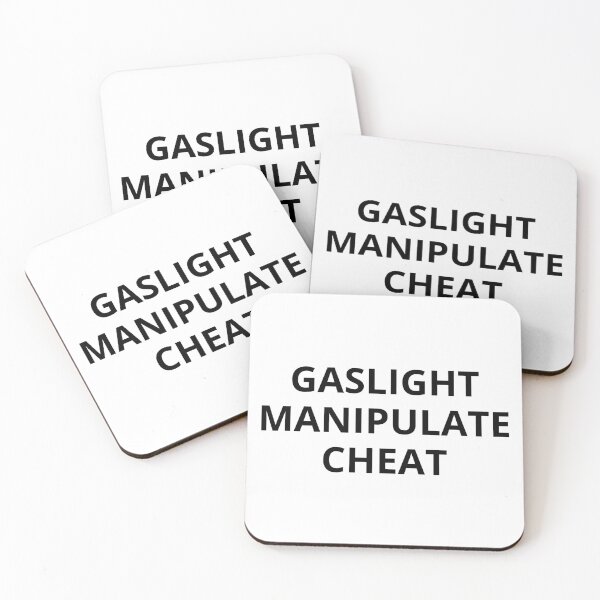 Item preview, Gaslight Manipulate Cheat T Shirt Funny T shirt Meme Gift designed and sold by StoreGoHard.