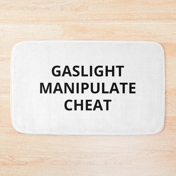 Item preview, Gaslight Manipulate Cheat T Shirt Funny T shirt Meme Gift designed and sold by StoreGoHard.