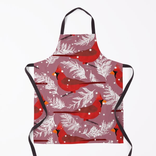 Item preview, Northern cardinal bird pink background designed and sold by cesartorresart.