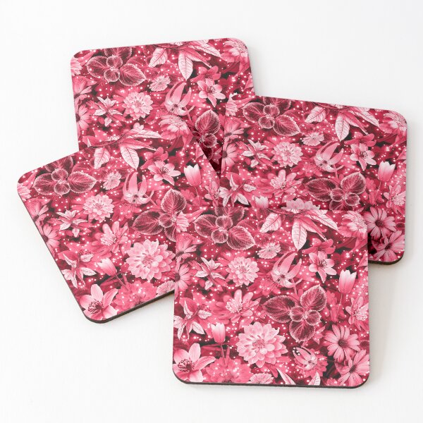 Item preview, Viva Magenta Flowers designed and sold by cesartorresart.