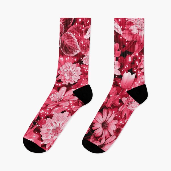 Item preview, Viva Magenta Flowers designed and sold by cesartorresart.