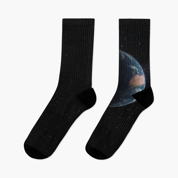 Item preview, Earth from space with stars  designed and sold by professorguru.