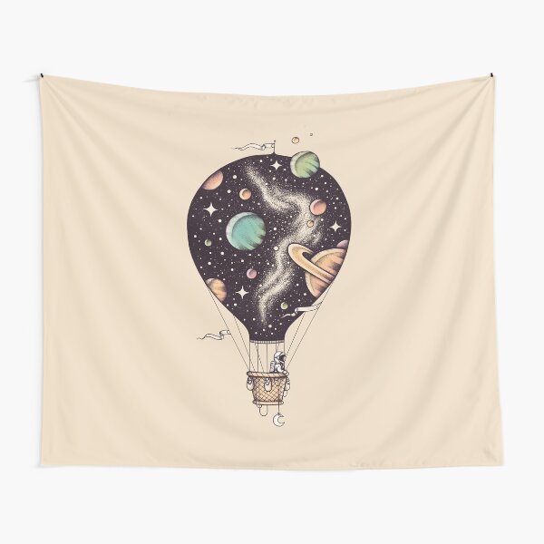 Interstellar Journey Tapestry