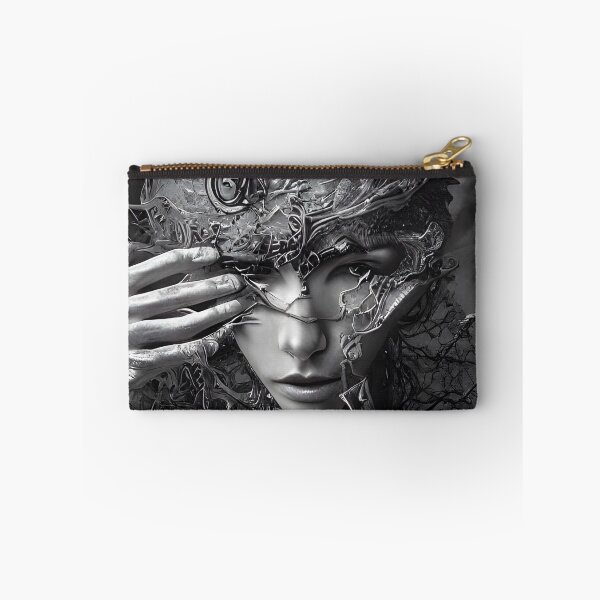 Item preview, Digital Art, Cyborg portrait designed and sold by MinasStore.