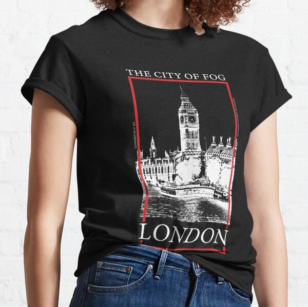 London Fog T-Shirts for Sale | Redbubble