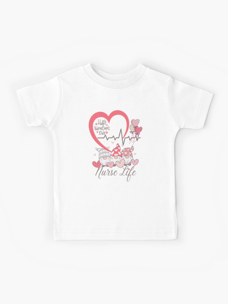 Love Nurse Life T shirt, Nurse Valentines Day T shirt 17445919 Vector Art  at Vecteezy