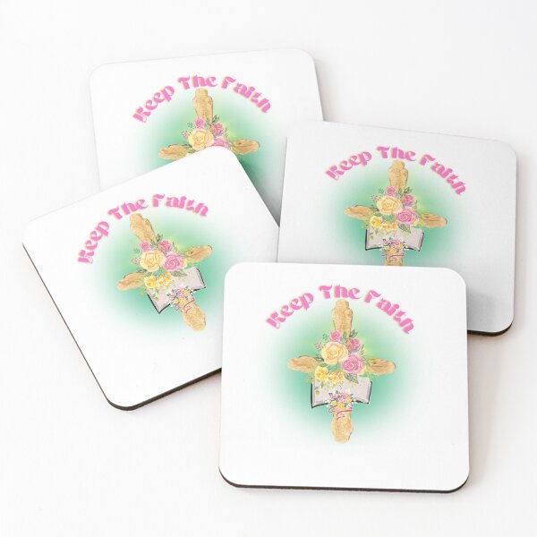 Item preview, Keep The Faith designed and sold by Mysticfirelight76 .
