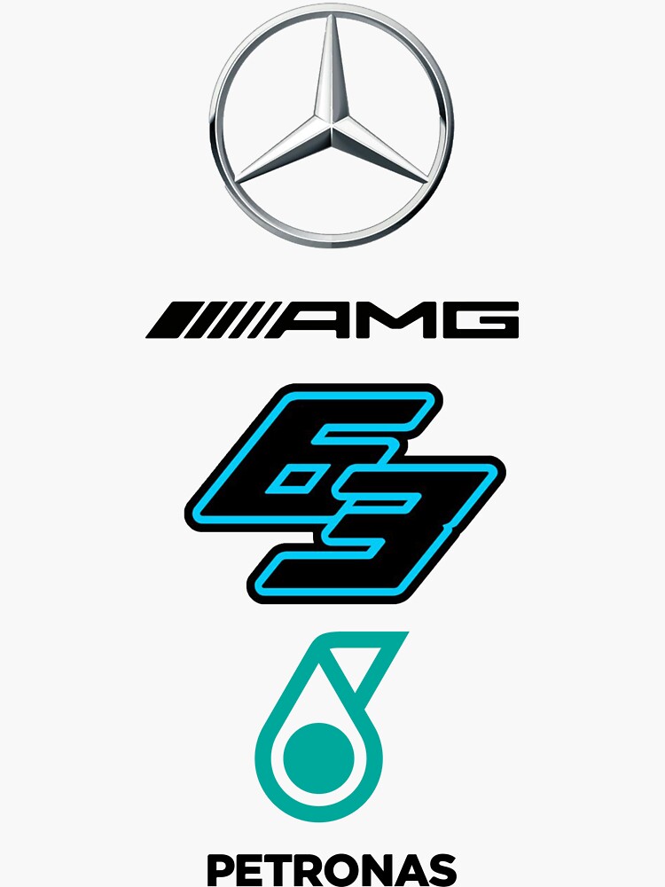 Mercedes-benz AMG, benz, logo, mercedes, motor, petronas, sport