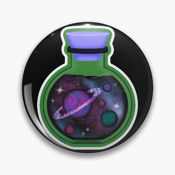Aperçu de l'œuvre Pot Galaxie Vert créée et vendue par Lizard2299.