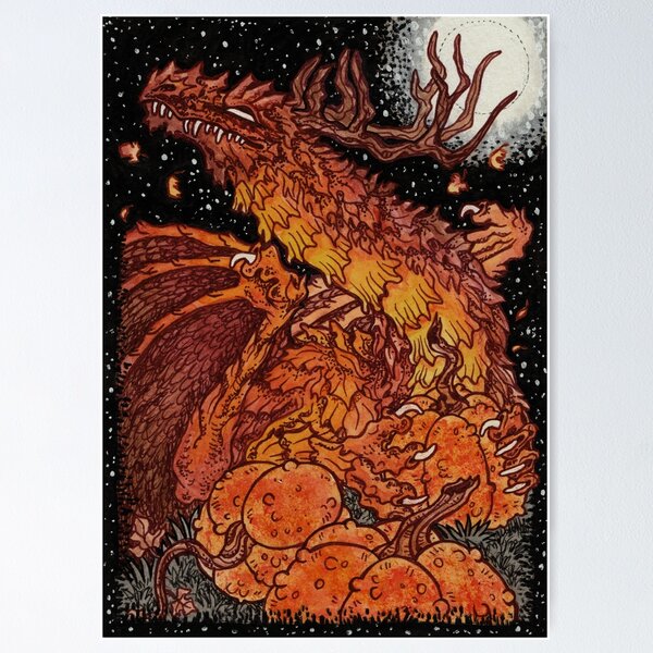 Item preview, Autumn Drake designed and sold by novelteeth.