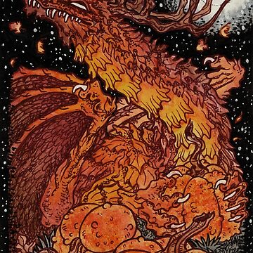 Autumn Drake by novelteeth