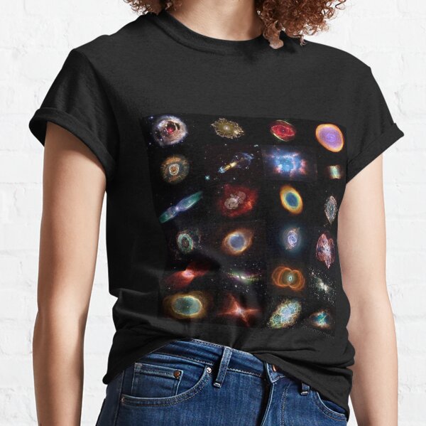 The most spectacular nebulae in the Universe #nebula #Universe Classic T-Shirt