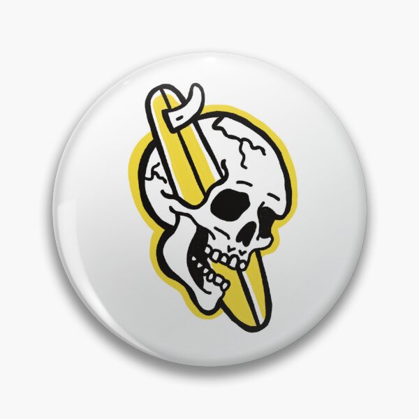 Item preview, Skeleton bay surf surfing lover surf or die  designed and sold by Tropical Blood.
