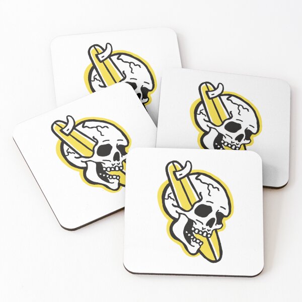 Item preview, Skeleton bay surf surfing lover surf or die  designed and sold by Tropical Blood.