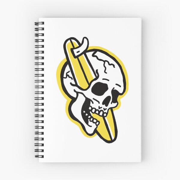 Item preview, Skeleton bay surf surfing lover surf or die  designed and sold by Tropical Blood.