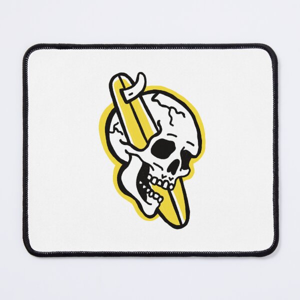 Item preview, Skeleton bay surf surfing lover surf or die designed and sold by Tropical Blood.