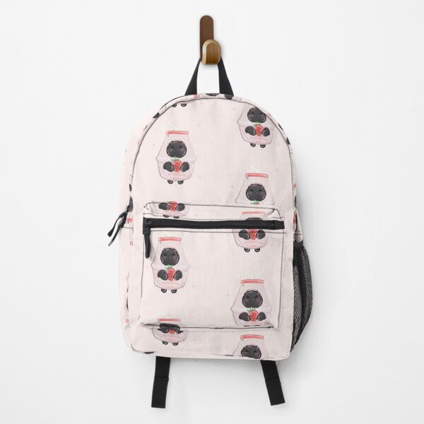 Item preview, Cute black cat strawberry milk bottle designed and sold by Loveartse.