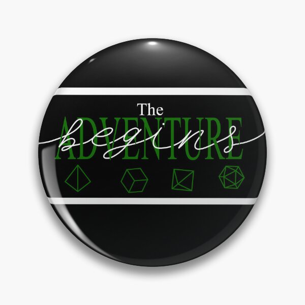 Item preview, The Adventure Begins Green designed and sold by Lizard2299.