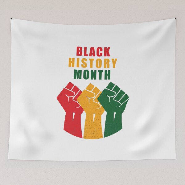 Item preview,  Black History Month designed and sold by stickerbundle.