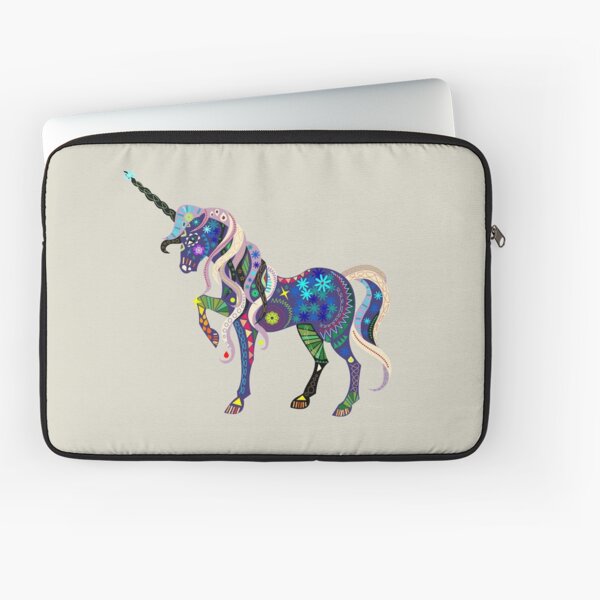 Carnival Unicorn Laptop Sleeve