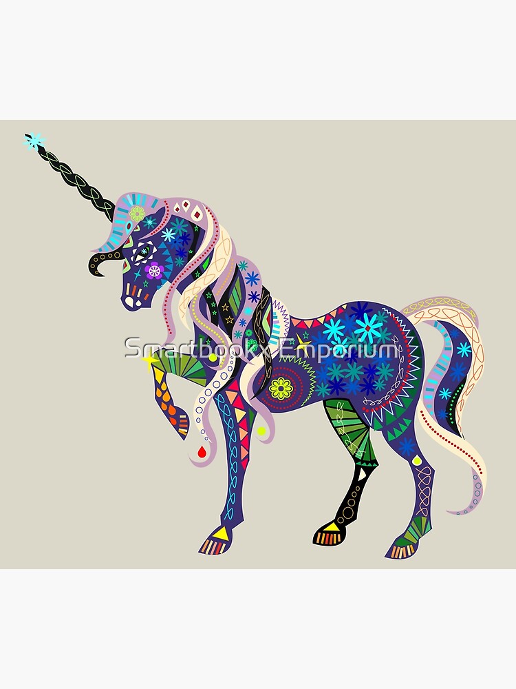 Carnival Unicorn by FionaHolt