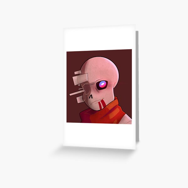 Horror Sans Greeting Card for Sale by Noicyleech