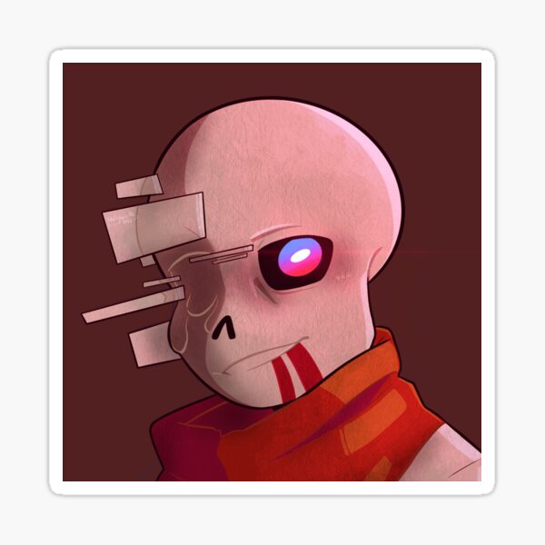 Horror Sans Sticker for Sale by Noicyleech