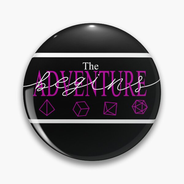 Item preview, The Adventure Begins Pink designed and sold by Lizard2299.