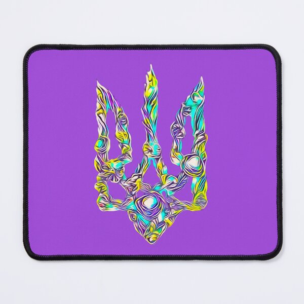 Item preview, Ukrainian symbol trident designed and sold by Gogodzy.