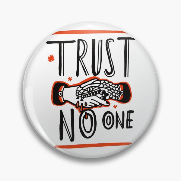 Artikelvorschau, Trust no one trust no body old tattoo old school  entworfen und verkauft von Tropical Blood.