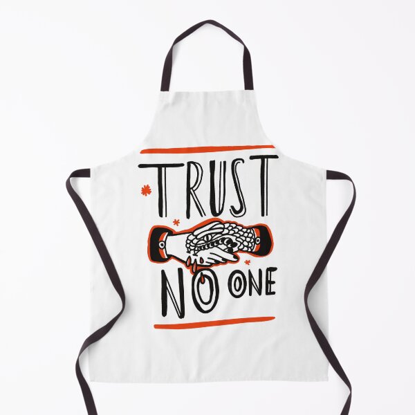 Item preview, Trust no one trust no body old tattoo old school designed and sold by Tropical Blood.