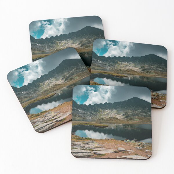 Item preview, Crystal clear lake in the mountains designed and sold by Jaroslav Hubert.