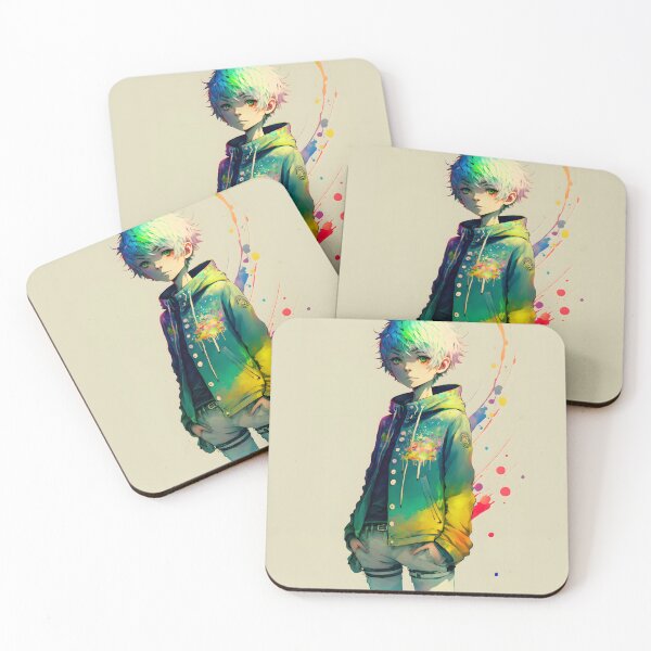 Item preview, anime boy designed and sold by ManoloB.