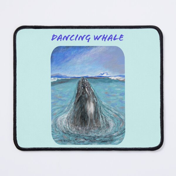 Item preview, Dancing Whale designed and sold by TechLaughs.