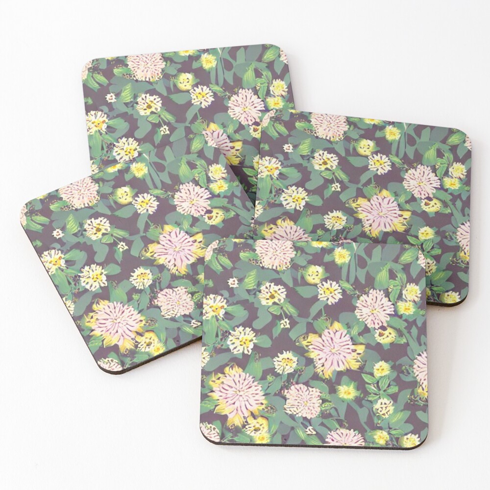 Item preview, Coasters (Set of 4) designed and sold by EnzoVectorism.