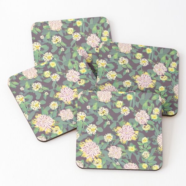 Item preview, Abstract Flowers Pattern designed and sold by EnzoVectorism.