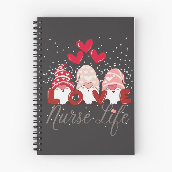 Item preview, Nurse Gnome Happy Valentine's Day Design for medical offices, nurses, LPN, PA and CNA designed and sold by tranquilbeach.