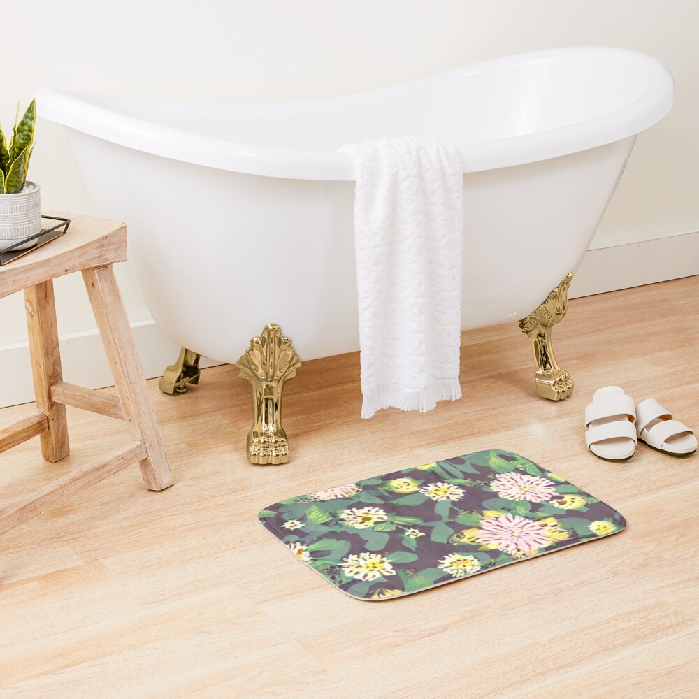 Item preview, Bath Mat designed and sold by EnzoVectorism.