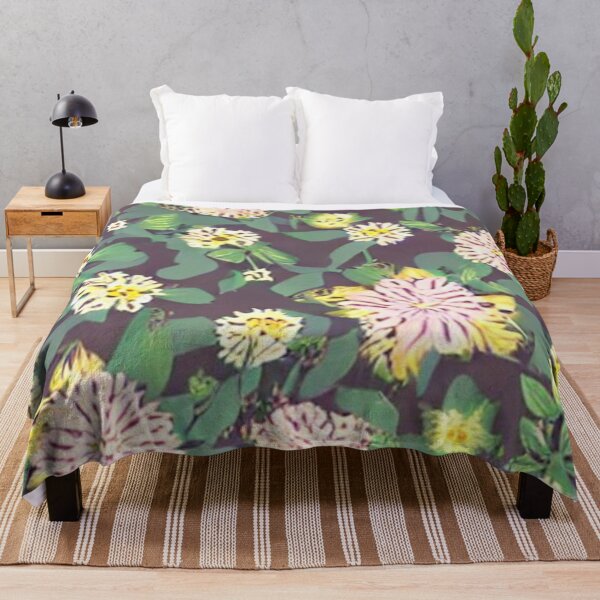 Item preview, Abstract Flowers Pattern designed and sold by EnzoVectorism.