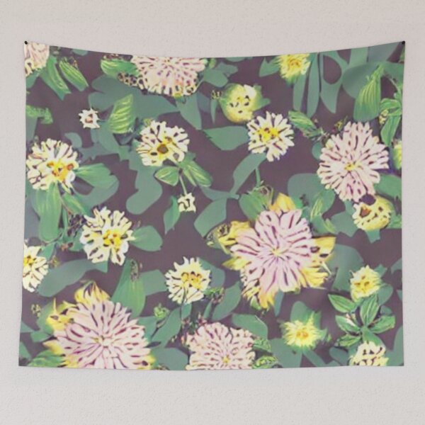 Item preview, Abstract Flowers Pattern designed and sold by EnzoVectorism.